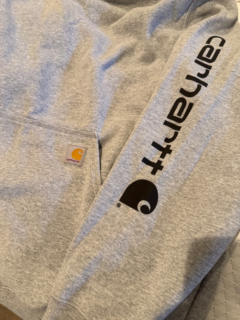 Carhartt Iconic Logo Sweatshirt - size XL NWOT - Picture 3 of 5